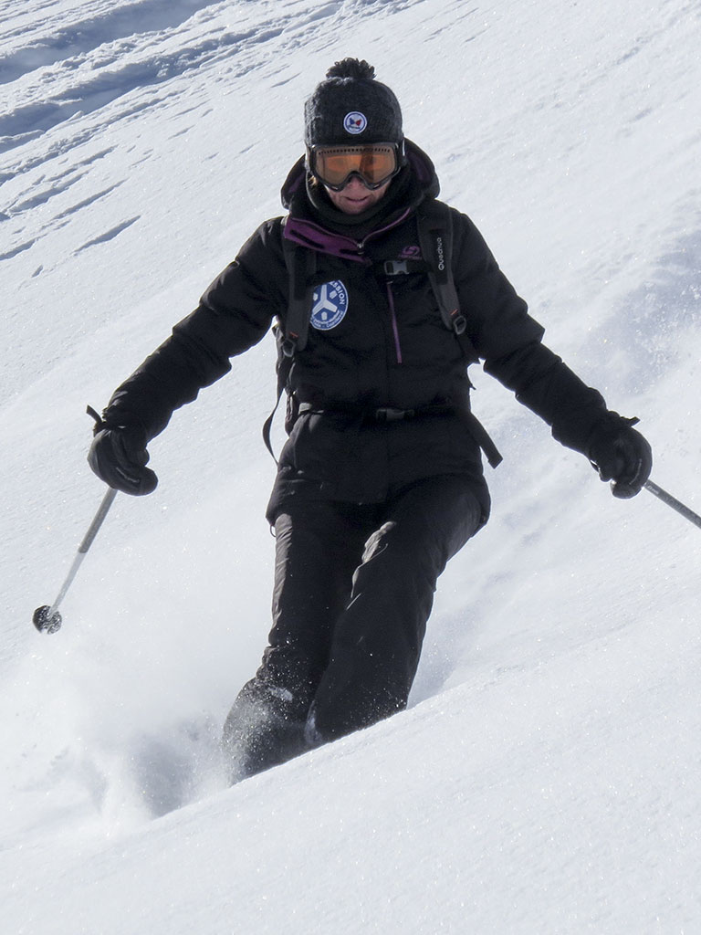ski lessons Meribel